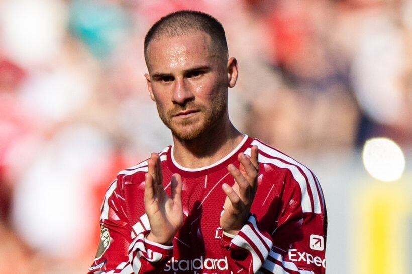 Mac Allister Frustrated by LFC Criticism Amid Performance Drop