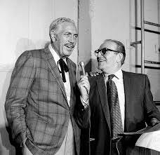 18th & GRAND SHOWMEN: JULES STRONGBOW AND DICK LANE Two of the most influential men in the Olympic Auditorium promotion were wrestling matchmaker Jules Strongbow and TV announcer Dick Lane. Strongbow was 18th & GRAND SHOWMEN: JULES STRONGBOW AND DICK LANE Two of the most influential men in the Olympic Auditorium promotion were wrestling matchmaker Jules Strongbow and TV announcer Dick Lane. Strongbow was