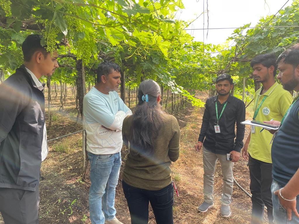 On Farm Extension