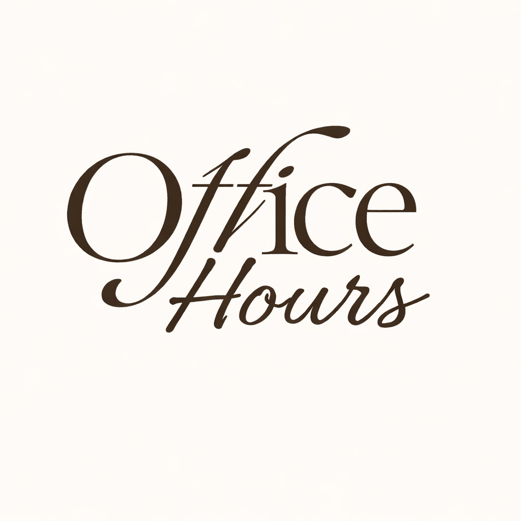 Office Hours