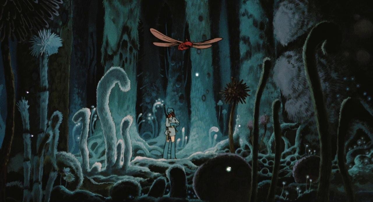 Nausicaä of the Valley of the Wind: The Birth of a Legend — sabukaru