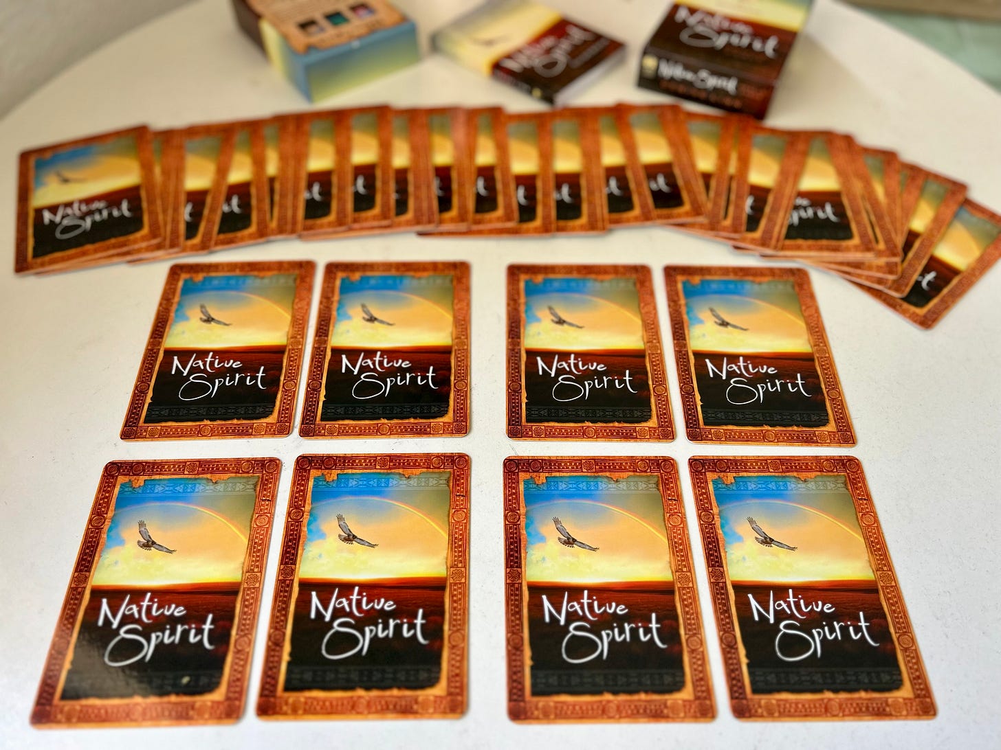 5 - 11 Oct, 2025 relationship dynamic oracle spread using the Native Spirit deck