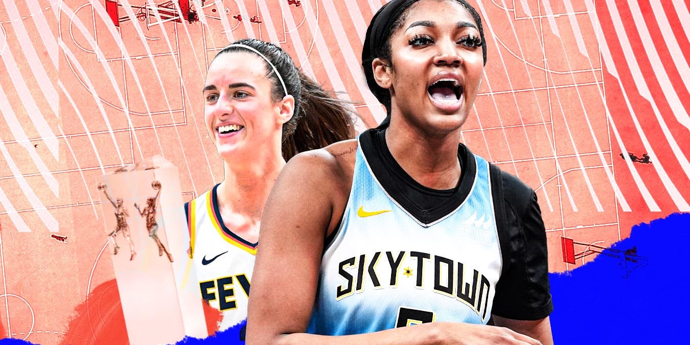 Angel Reese vs. Caitlin Clark: Race for WNBA Rookie of the Year | Opta  Analyst