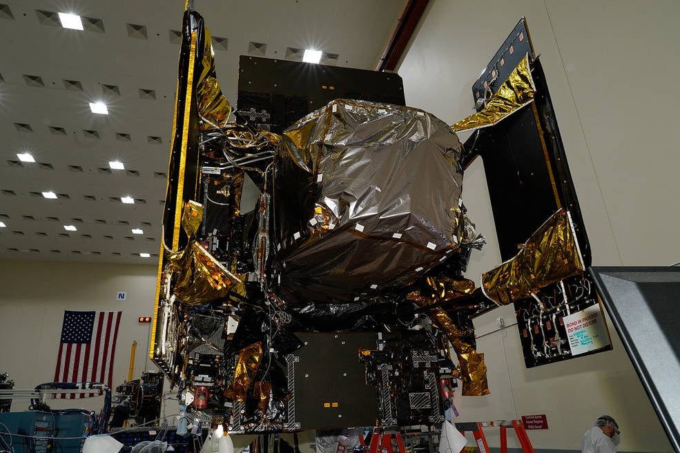 TEMPO Mission Satellite GEORIX