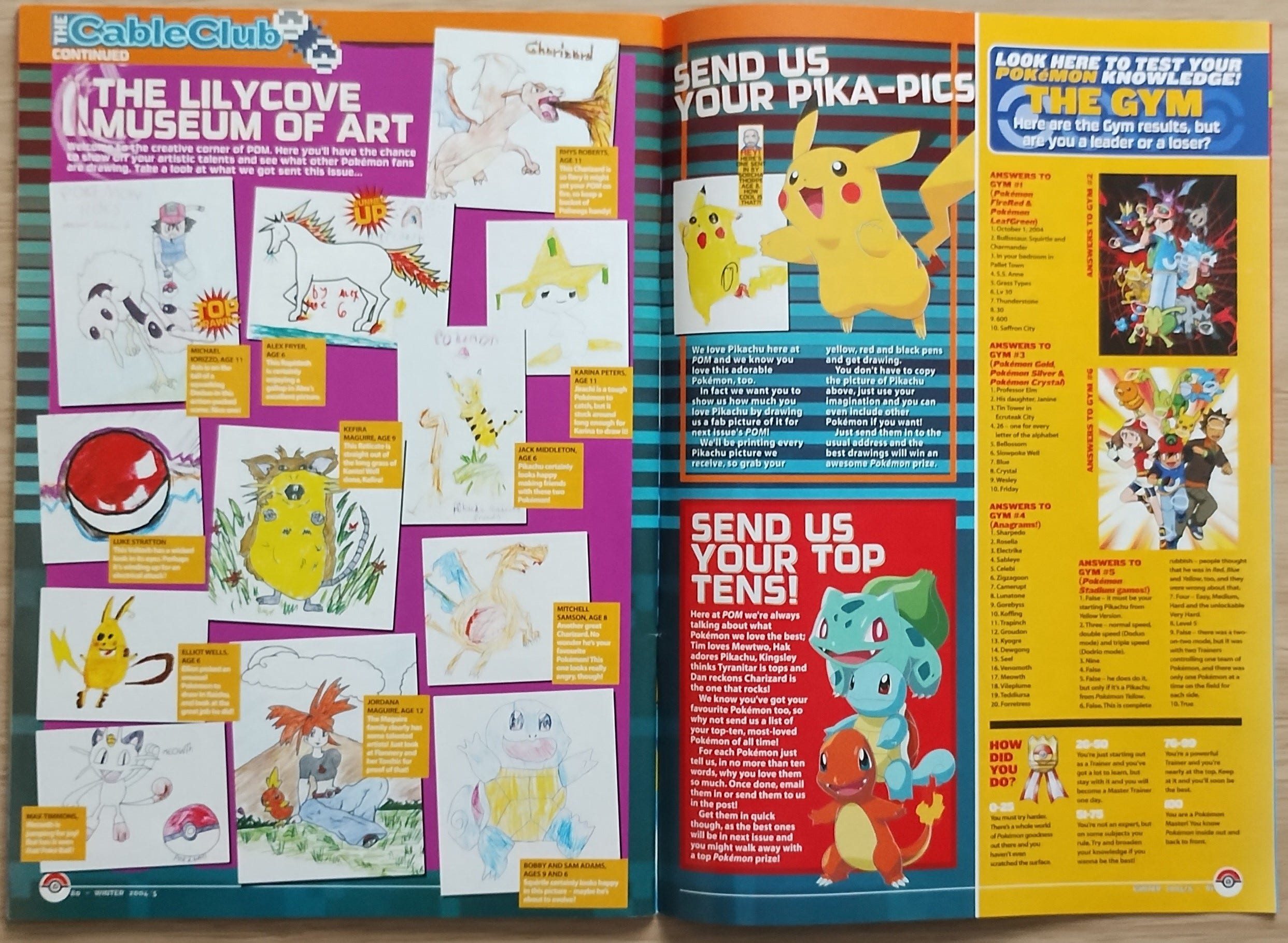 Interview with Tim Street (Pokémon Official Magazine)