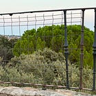 Quejas por el mal estado del mirador de la Ermita