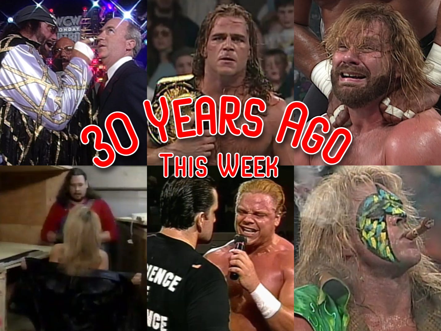 30 Years Ago This Week: WWF, WCW, and ECW from April 22-28, 1996 30 Years Ago This Week: WWF, WCW, and ECW from April 22-28, 1996