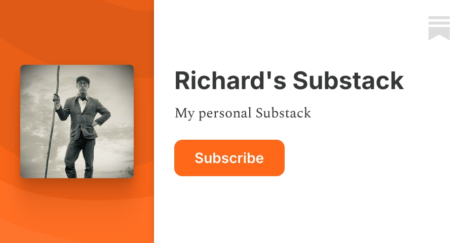 Richard's Substack | Substack