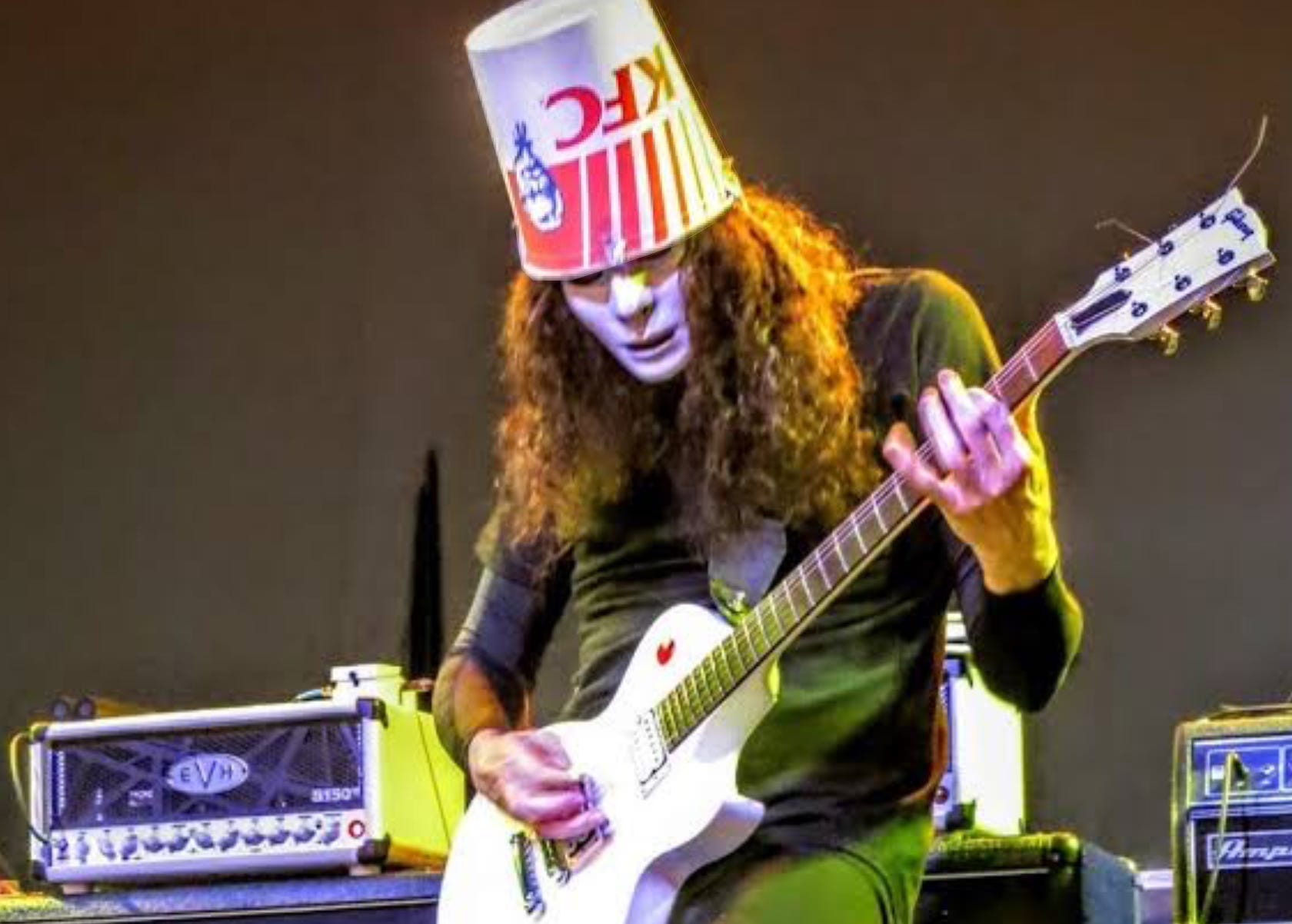 The Best Guitarist in The World: # 15 – Buckethead