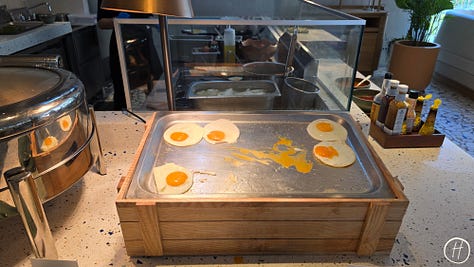 Breakfast at Standard Pattaya