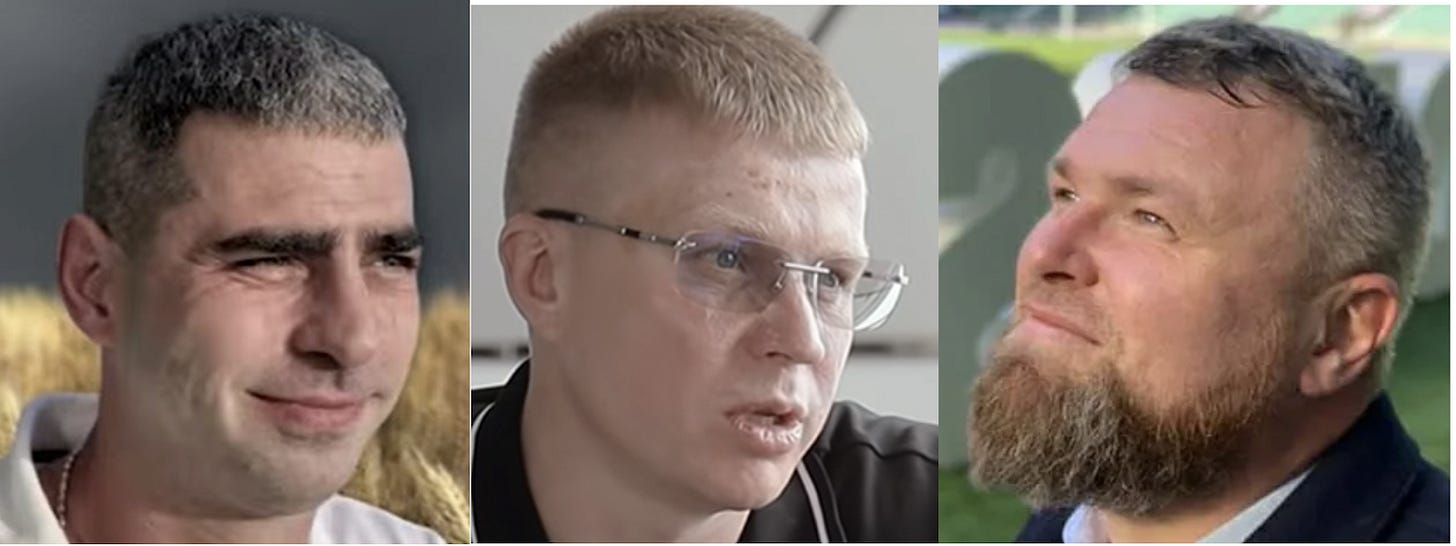 A collage of a person with a dog
Description automatically generated A collage of a person with a dog
Description automatically generated
