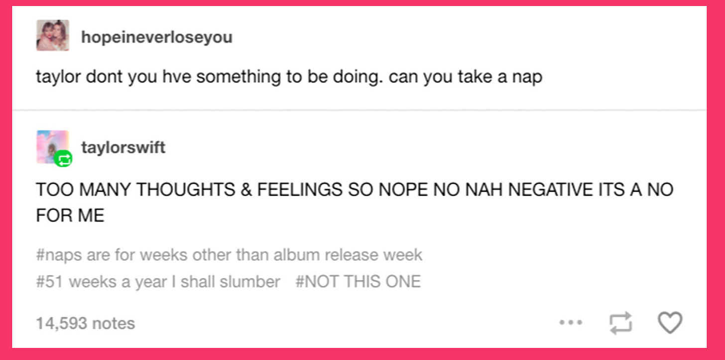 Times Taylor Swift Proved She Was The Best Part Of Tumblr
