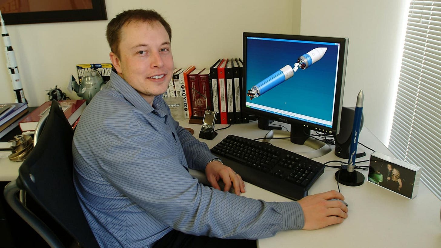 How internships helped Elon Musk figure out his future