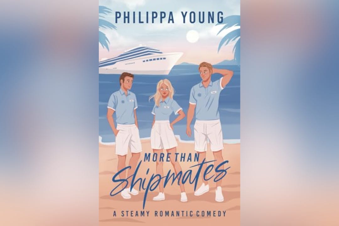 Book cover for More Than Shipmates by Philippa Young Book cover for More Than Shipmates by Philippa Young