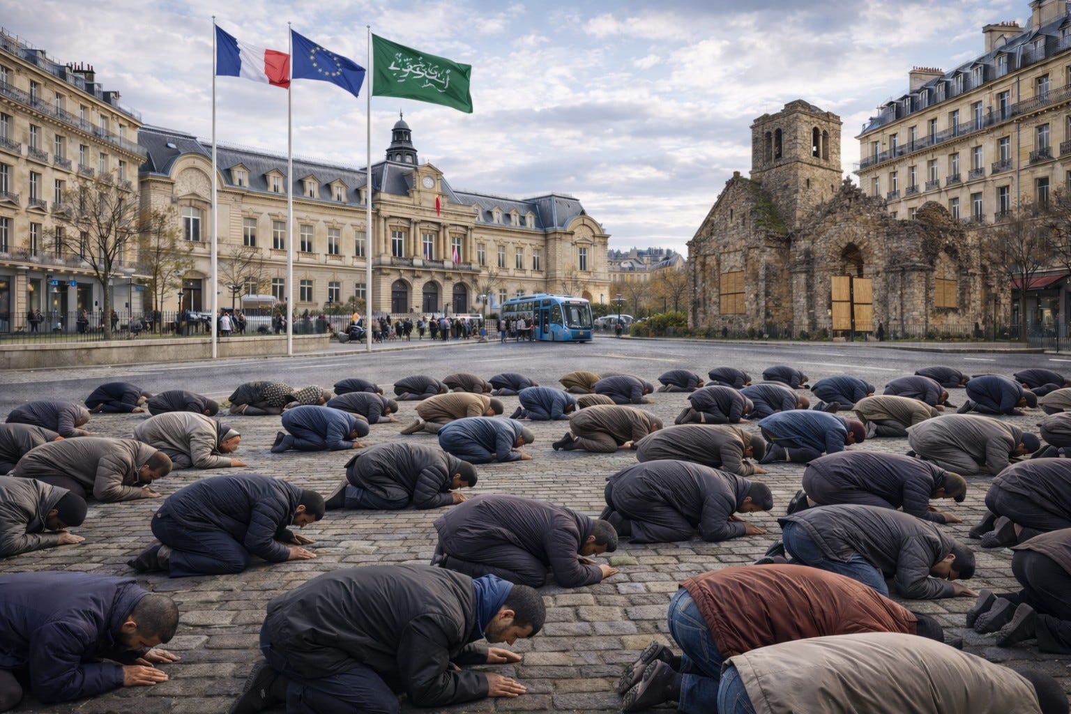 The Decline of the West, the Rise of Islam, and the Future of 