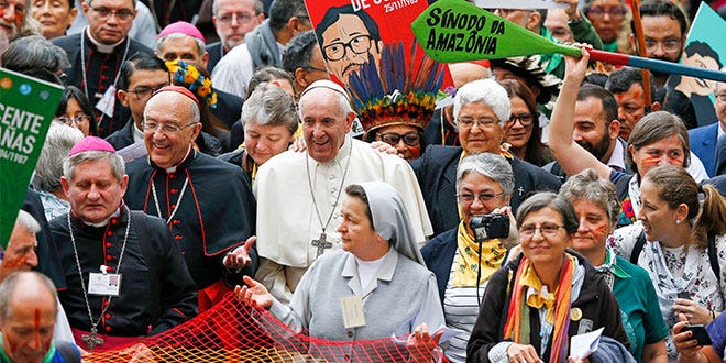 Pope Francis releases Amazon synod response, described as not just for  Amazon but Australia too - The Catholic Leader