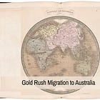 Gold Rush Migration to Australia