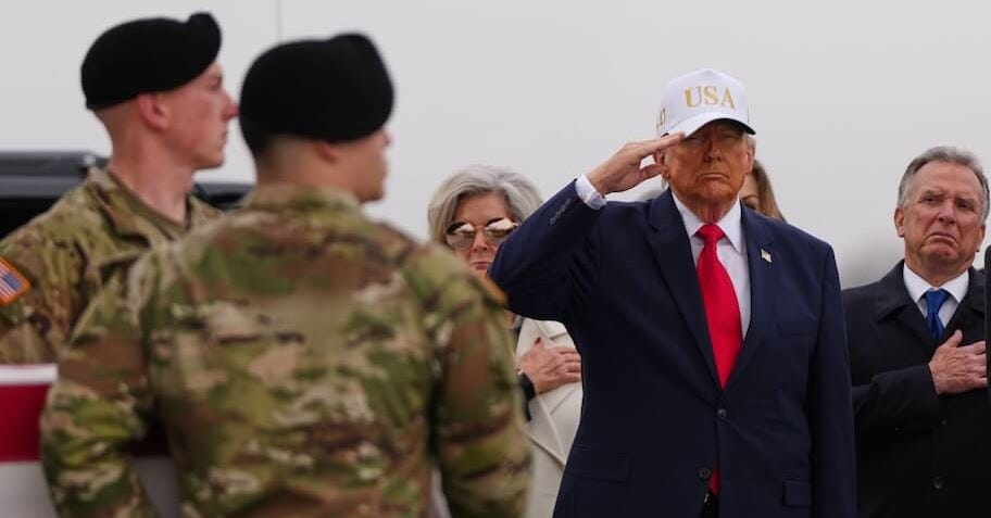Fox News aired old footage of Trump honoring fallen troops. Was it an  honest mistake or a deliberate choice? - Poynter