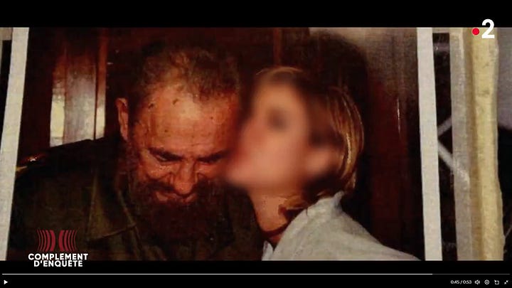 Capturas del documental de FranceTV “Les derniers mystères de l’affaire Epstein”