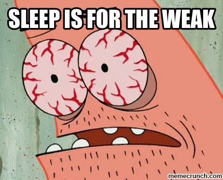 Sleep is for the smart. Ever heard the phrase “sleep is for the… | by Kris  Welch | Medium