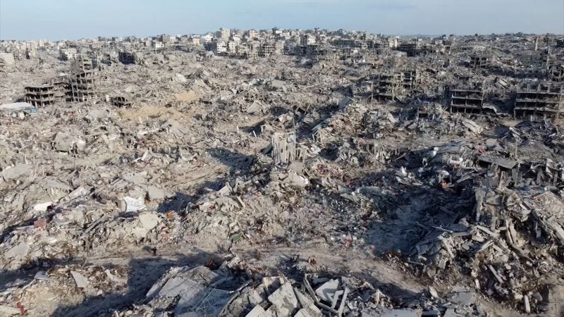 Video shows massive destruction in Gaza | CNN