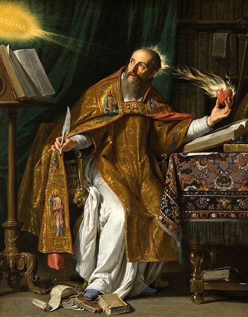 File:Saint Augustine by Philippe de Champaigne.jpg File:Saint Augustine by Philippe de Champaigne.jpg