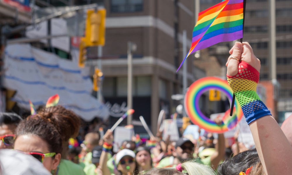 Everything You Need To Know About Toronto’s 2024 Pride Parade, Dyke March & Trans March Everything You Need To Know About Toronto’s 2024 Pride Parade, Dyke March & Trans March