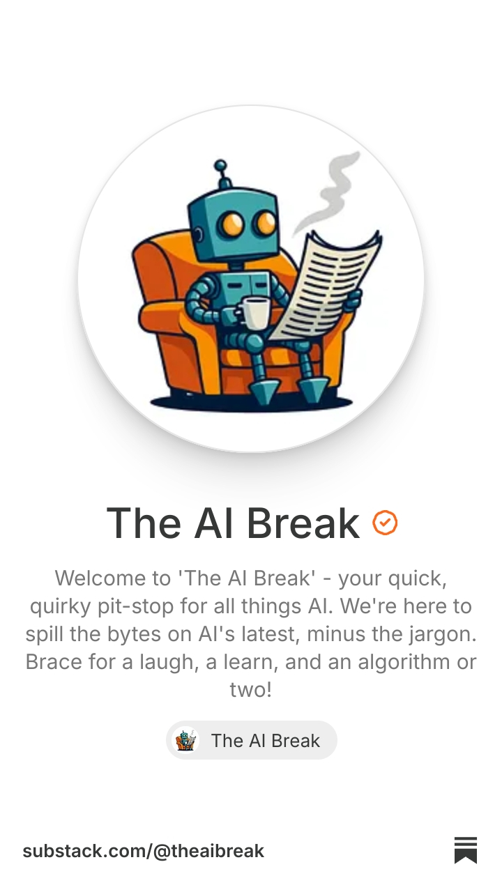 The AI Break | Substack