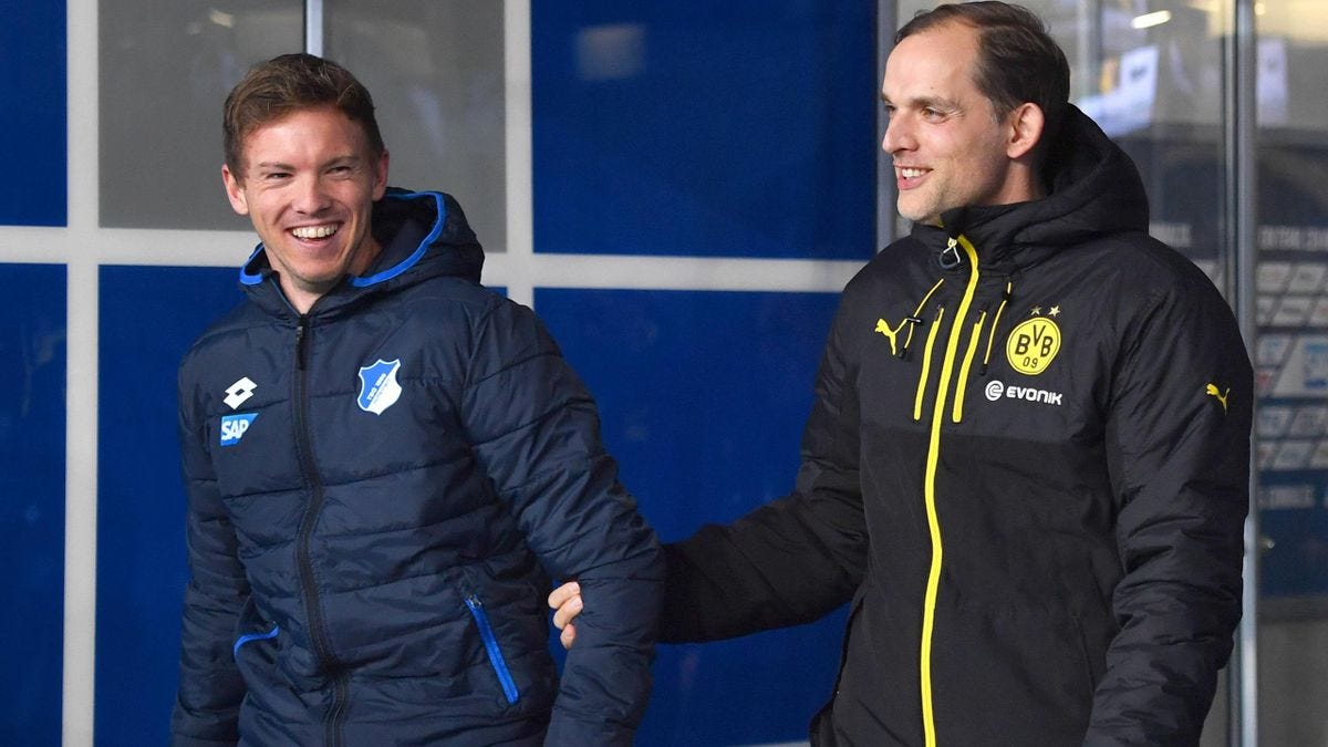 RB Leipzig's Julian Nagelsmann says semi meet-up with mentor PSG boss  Thomas Tuchel was unimaginable - Eurosport