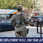 Guardsmen Deployed In DC Maybe Don’t Love Being Sicced On America