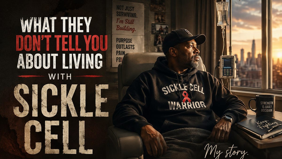 What They Don't Tell You About Living With Sickle Cell
