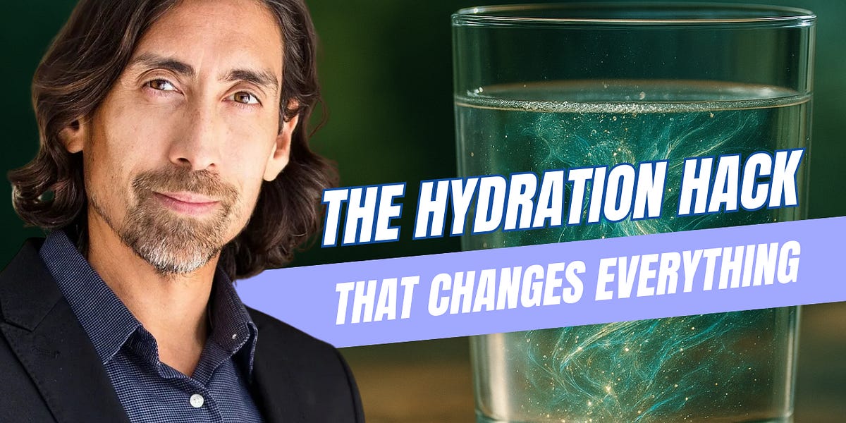 🌊 The Hydration Hack That Changes Everything