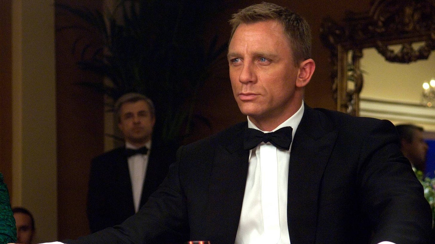 James Bond star Daniel Craig says No Time to Die came from an idea he had  making Casino Royale | GamesRadar+