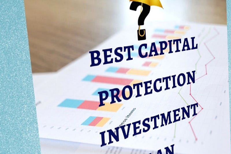 A corporate brochure for an investment product