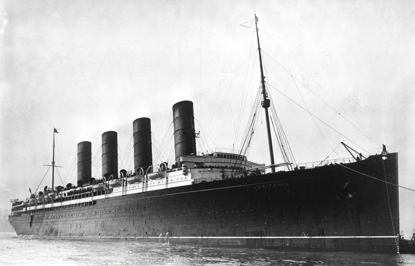 RMS Lusitania - Wikipedia