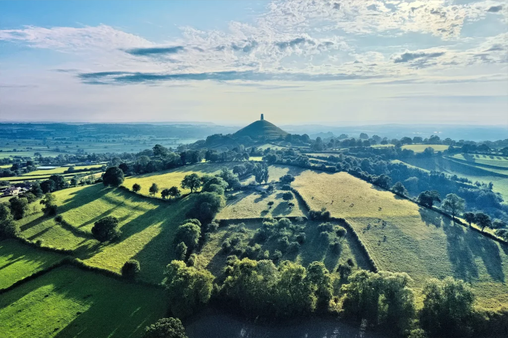 Glastonbury Tor Ghosts Glastonbury Tor Ghosts