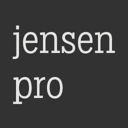 Substack profile picture for @jensen