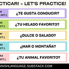 Let's practice! Week 42 Reminder.