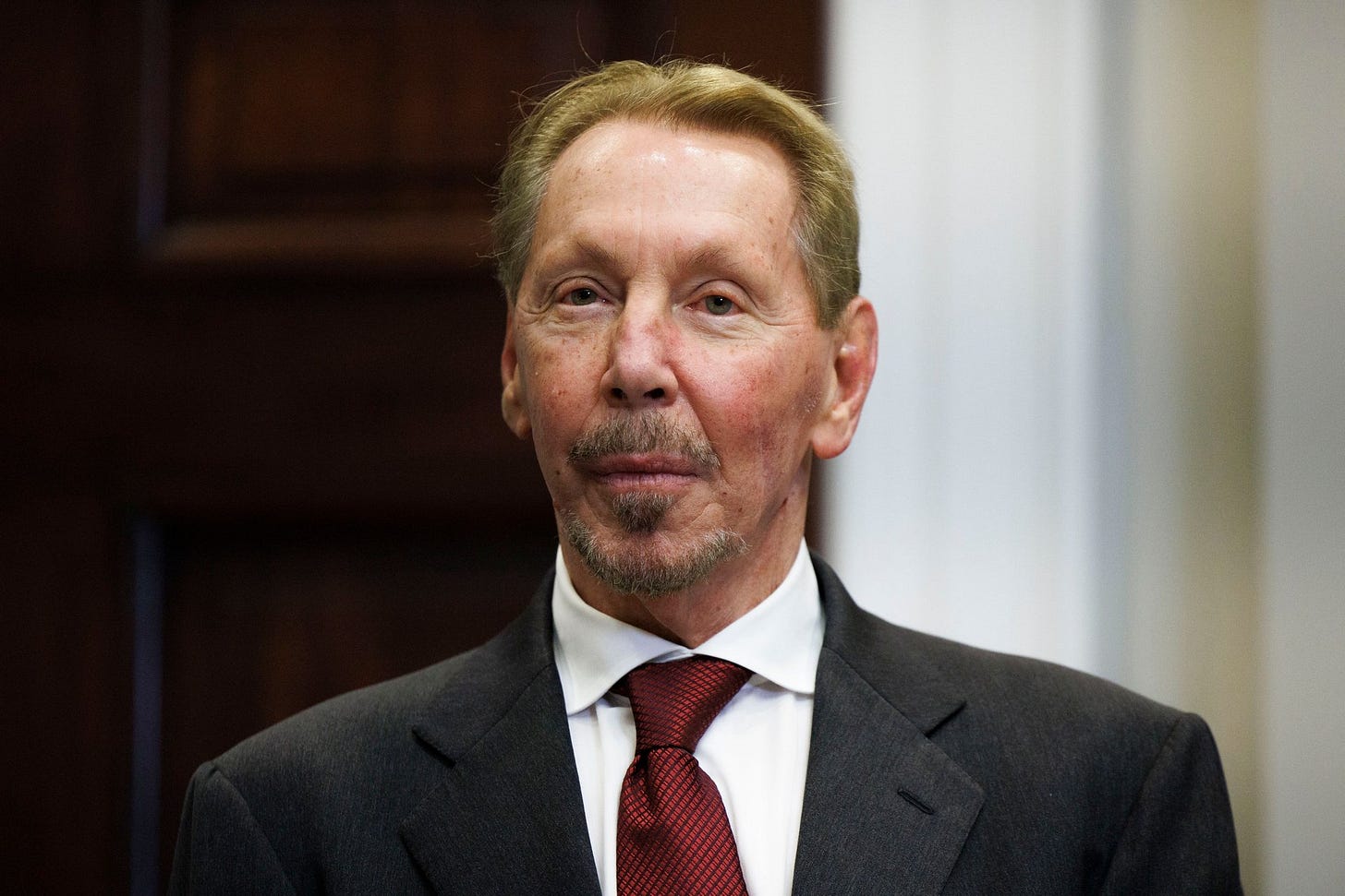 Larry Ellison is the second-richest person in the world