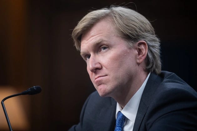 Under Secretary of Defense for Policy Elbridge Colby testifies before the Senate Armed Services Committee. Under Secretary of Defense for Policy Elbridge Colby testifies before the Senate Armed Services Committee.