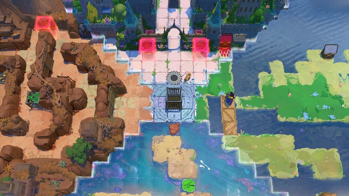 A complicated game