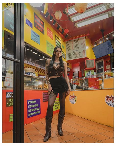 Photos of model by Ray Arias.