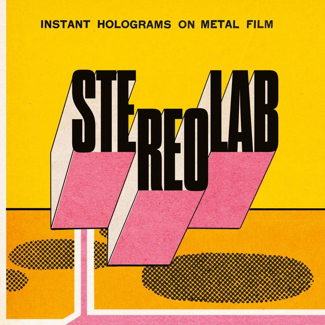 Instant Holograms On Metal Film - Album by Stereolab | Spotify