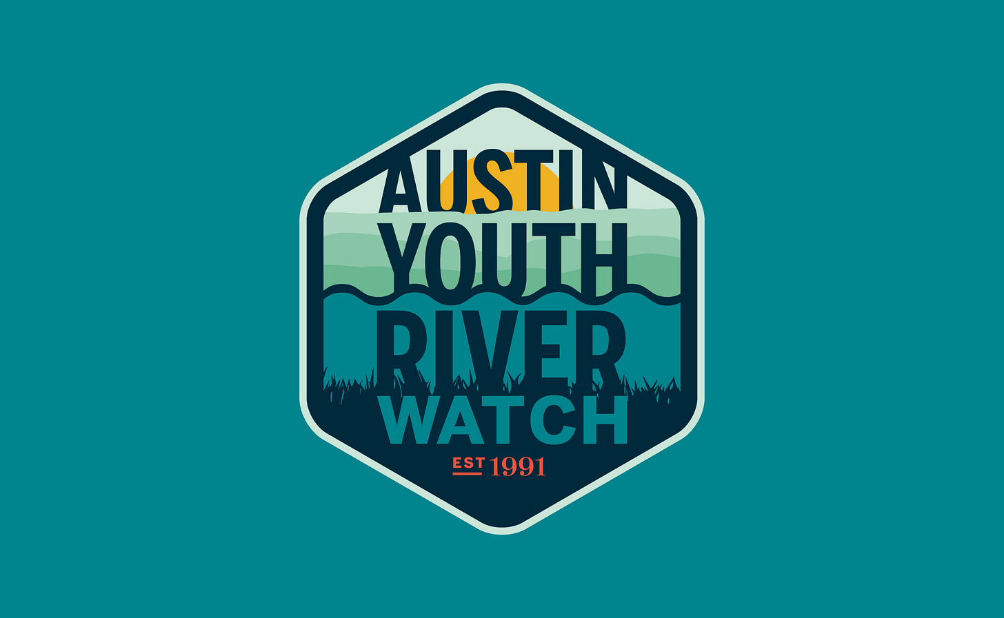 Austin Youth River Watch - Huckster Design