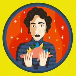 Substack profile picture for @ellen
