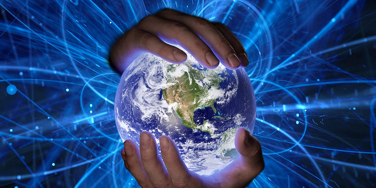 The parable of, "Jeremiah 22:29, 'O earth, earth, earth, hear the word of the Lord'." 