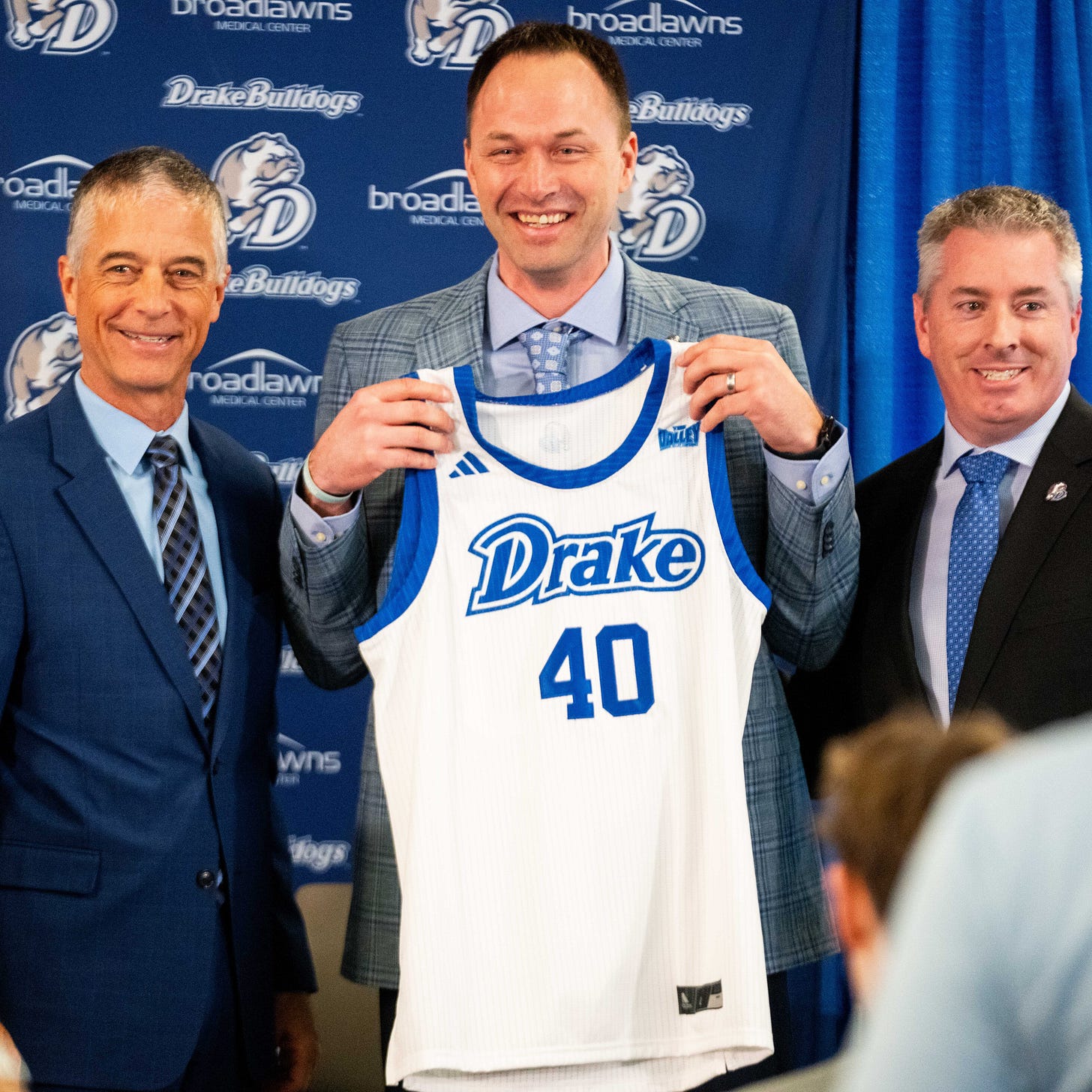 Eric Henderson introduced as Drake men's basketball head coach