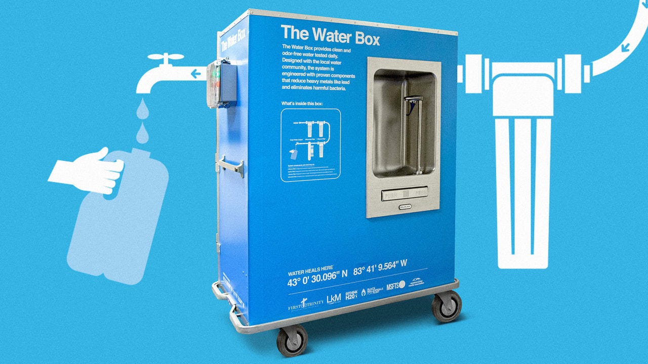 Inside Jaden Smith's ambitious plan to clean water in Flint