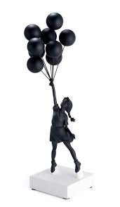 Banksy | Flying Balloon Girl (Black ...