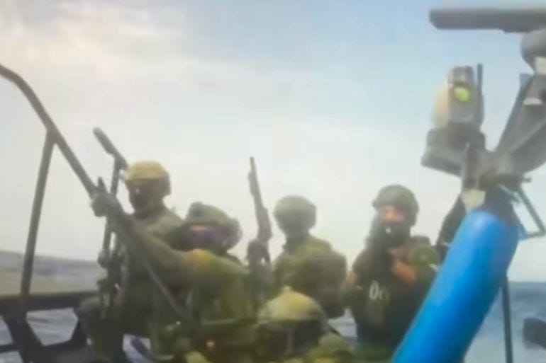 The Global Sumud Flotilla